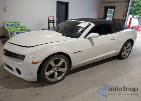 2013 Chevrolet Camaro 2Lt из США, поврежденный, VIN 2G1FC3D34D9194477